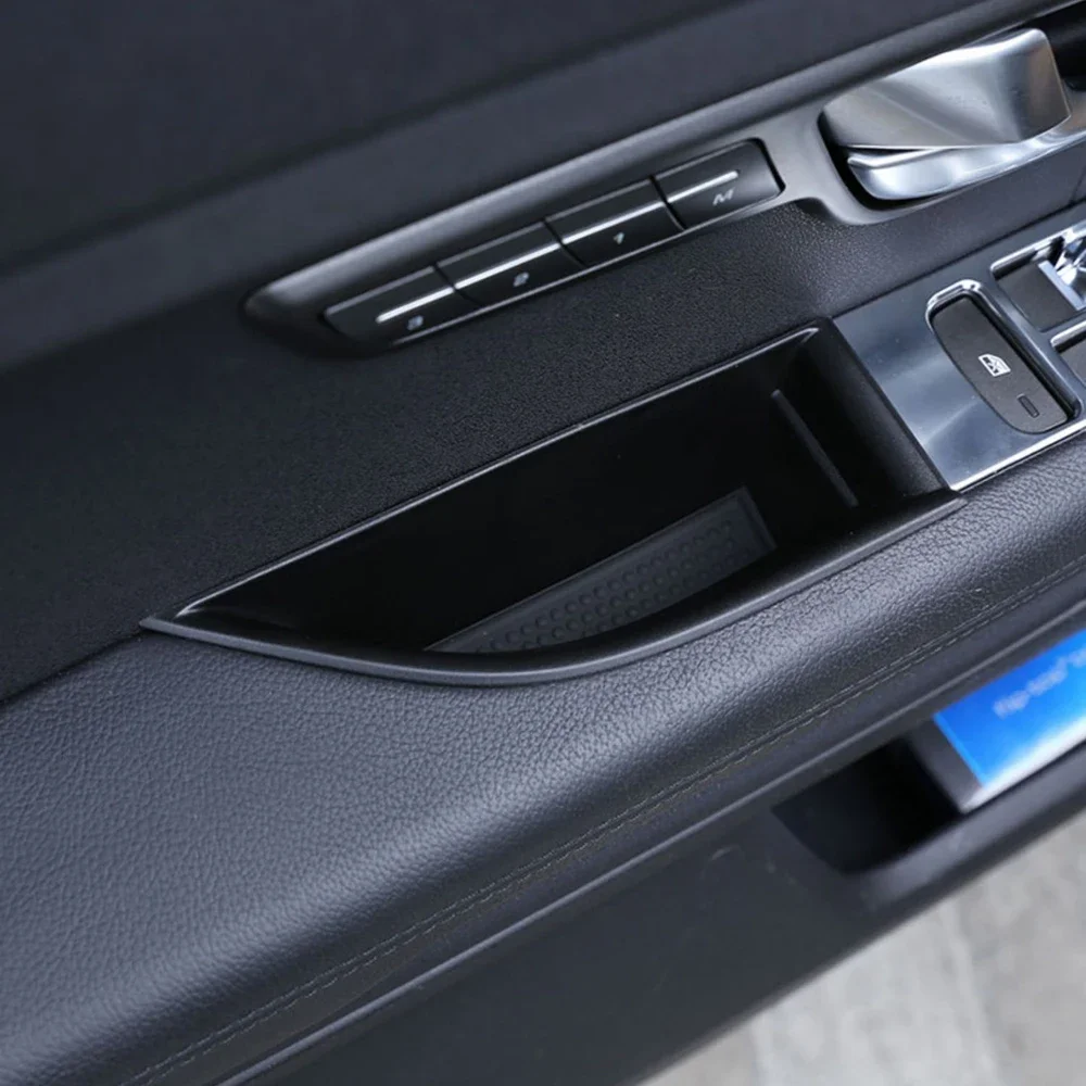 Car Door Handle Storage Box Organizer for Land Rover Range Rover Evoque L538 Discovery 4 L319 Phone Holder Interior Accessories - view 3