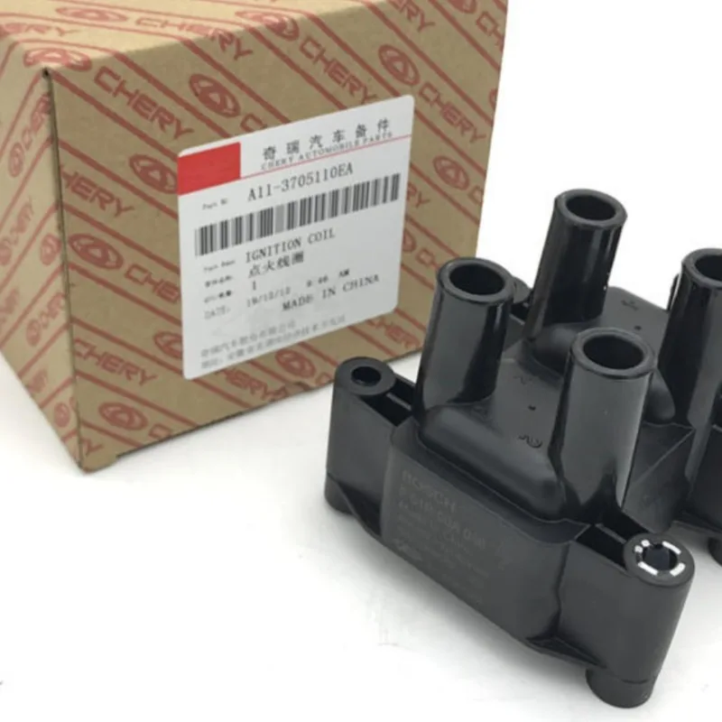 Ignition Coil for Chery A3 Fulwin2 Cowin2 Tiggo5 Cross A5 High Voltage Coil A11-3705110EA