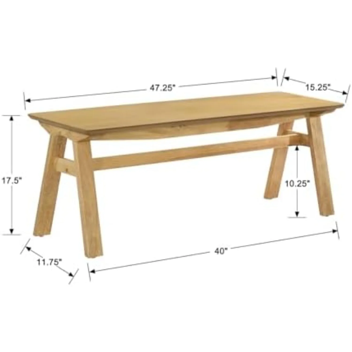 Solid Wood Dining Chairs, Rustic Farmhouse Kitchen Chairs 18