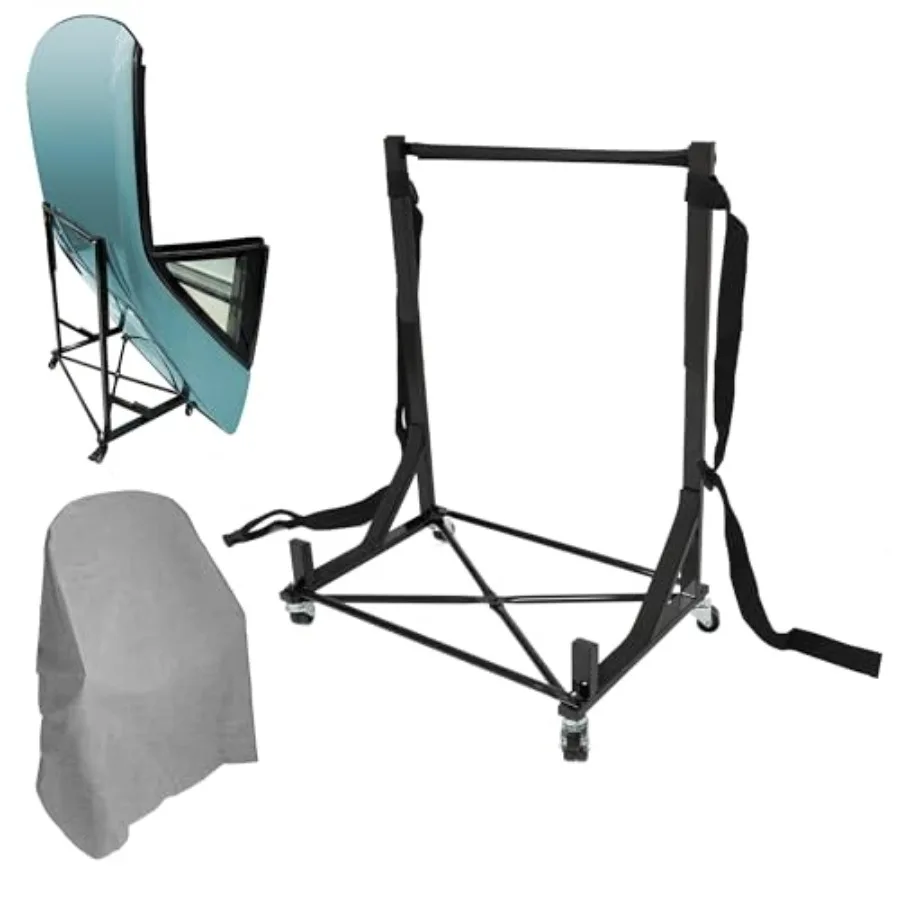 

Тележка для хранения с подставкой в твердом переплете для Ford Thunderbird, трансформируемого Mercedes 3, серия Allante с твердыми вершинами серии 1955-1957/2002-2005 гг. с Securi