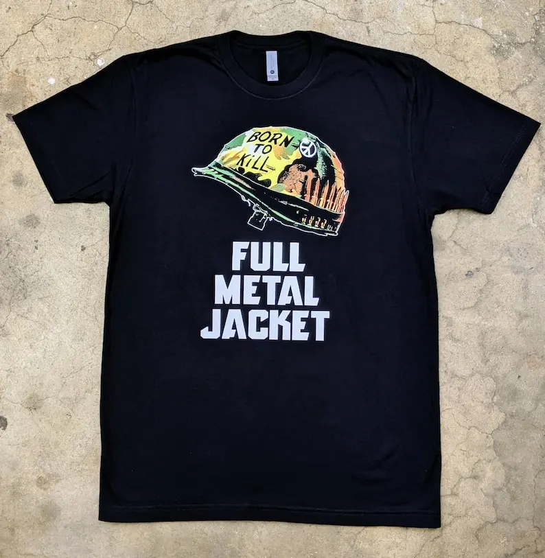 

Full Metal Jacket (BLK Tee)