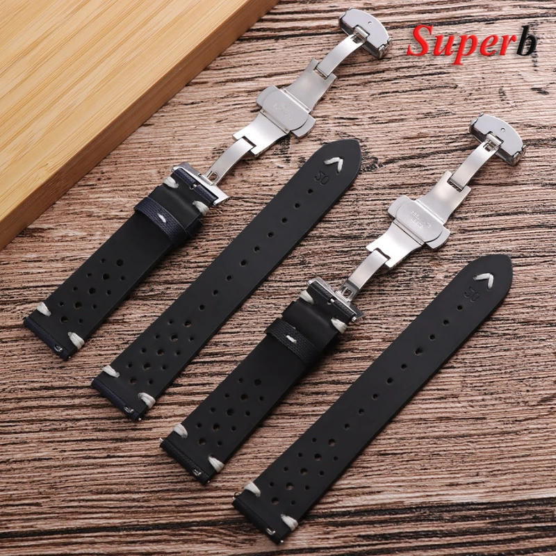 جودة Sailcloth حزام ساعة اليد تنفس حزام الساعات ل Seiko النايلون الإفراج السريع الرياضة حزام المعصم 20 مللي متر 22 مللي متر فراشة مشبك