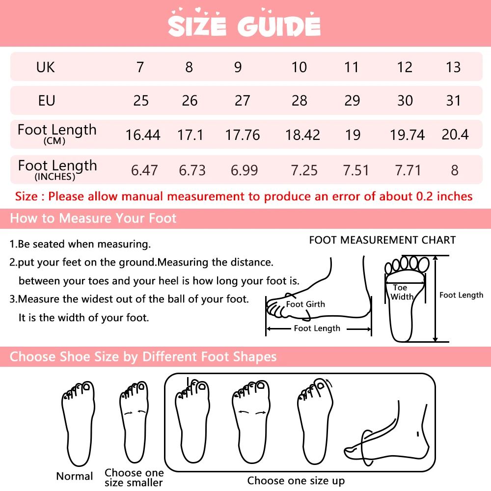 COSYSUSY Dazzling Children Fashion Comfortable Breathable Sandals Soft Soles Thick Soles Girls 3-6 Years Old Children Sandals