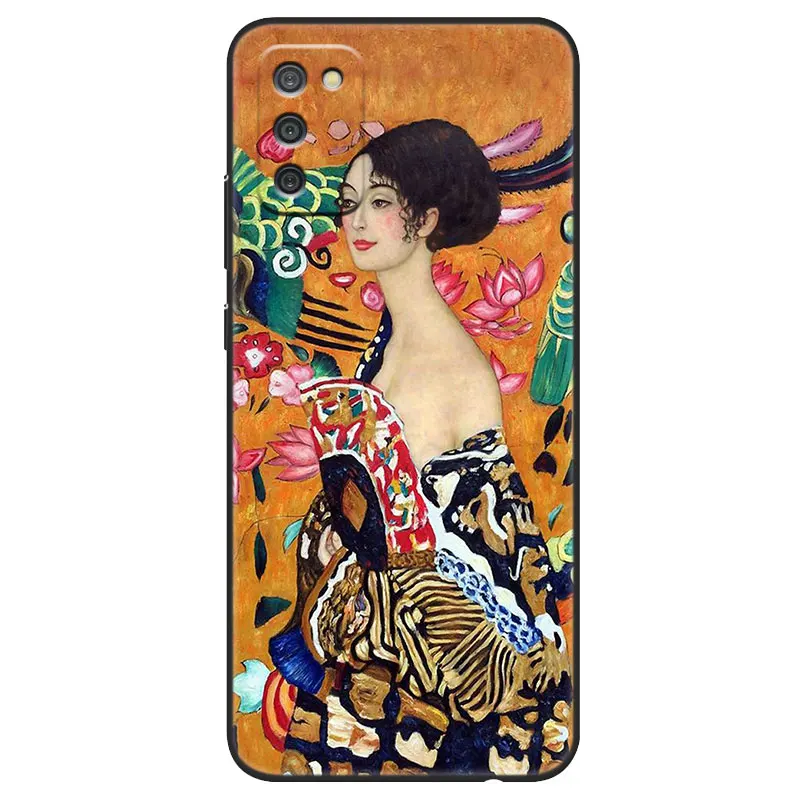 Kiss by Gustav Klimt Case For Samsung Galaxy A03S A01 Core A21S A02S A10S A11 A20S A20E A30 A31 A40 A41 A6 A7 A8 A9 2018 A5 2017