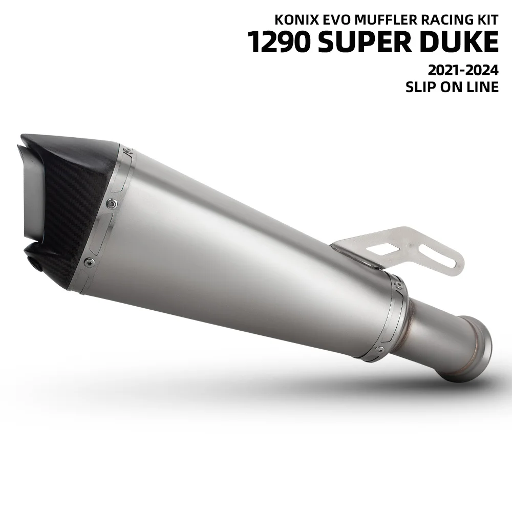 1390Superduke Exhaust Muffler For 1290Superduke 1290/1390 SuperDuke R/EVO 2021-2024 Motorcycle Exhausts Slip on Line Tube Kit