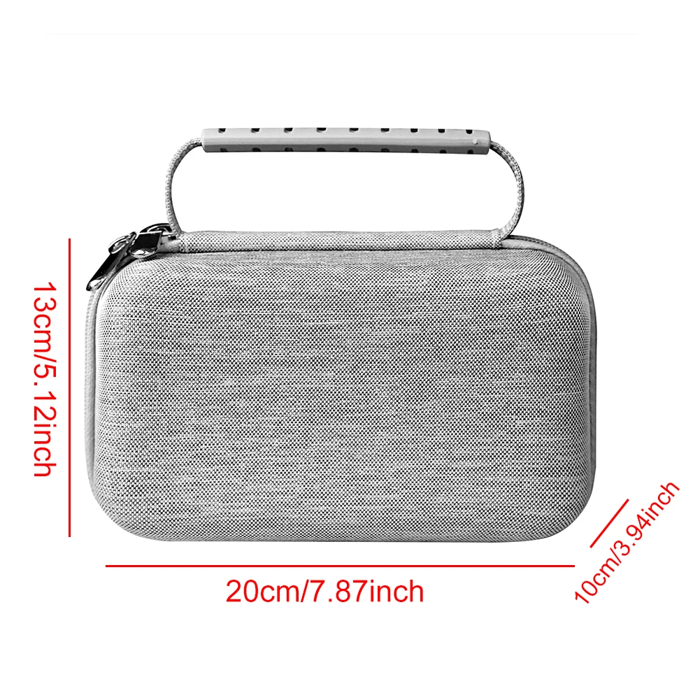 Hard Carrying Case Shockproof Hard Travel Case Replacement Anti-scratch Portable Carrying Storage Bag for Sony LinkBuds Speaker