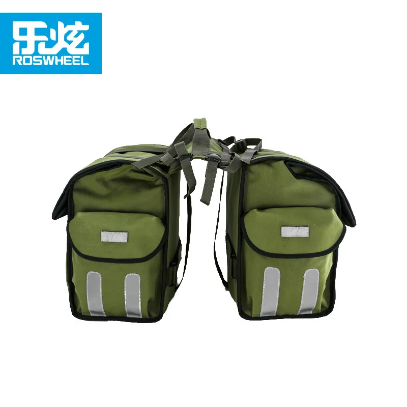 ROSSHEEL Lexuan Car Bag 14686 Bicycle Bag Long Distance Riding Pack Shelf Bag Sichuan Tibet Line Camel Bag