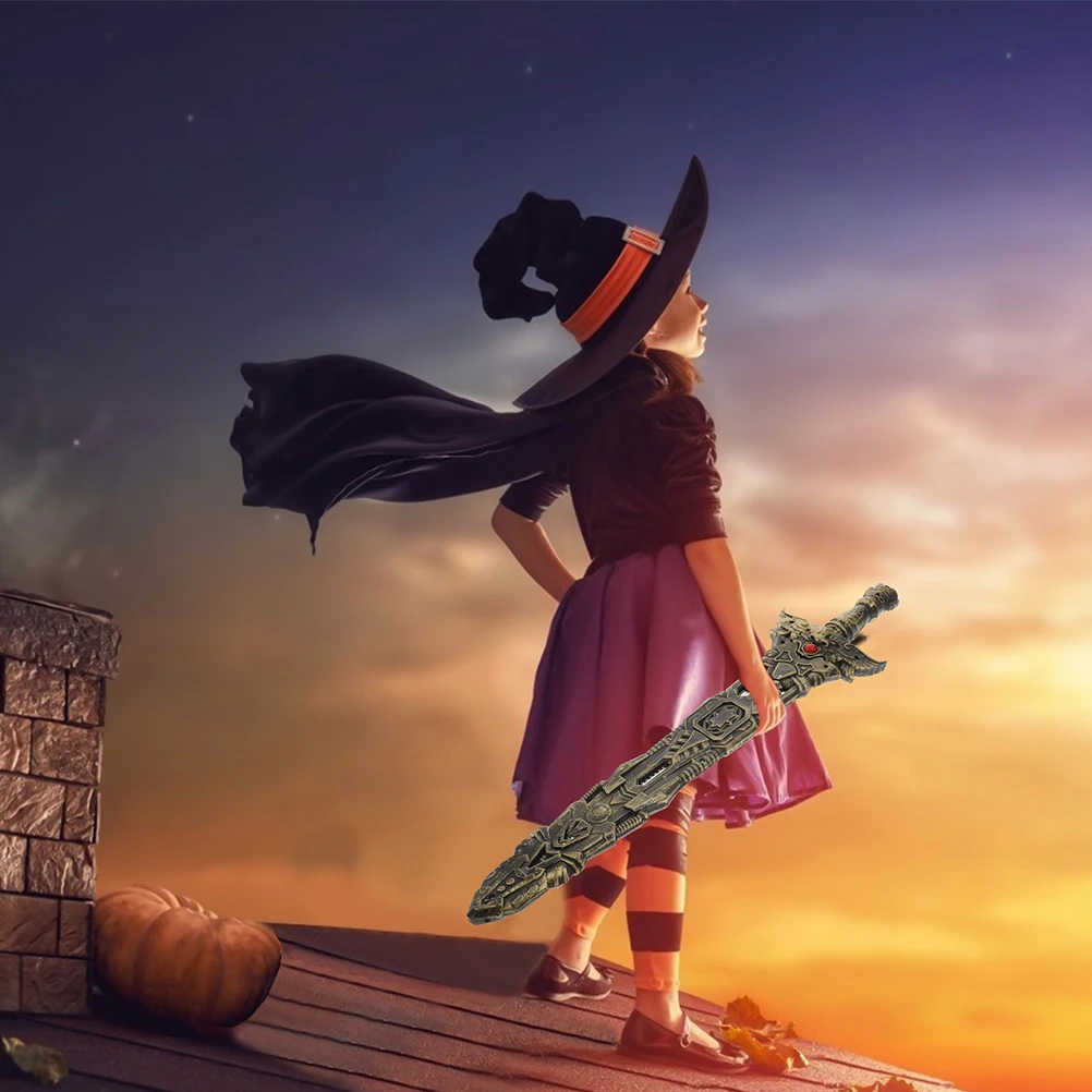 2 قطعة البلاستيك اليابانية تأثيري السيف ألعوبة القراصنة لعبة حفلة اكسسوارات ممارسة التدريب الدعائم حفلة تنكرية السيف اللعب