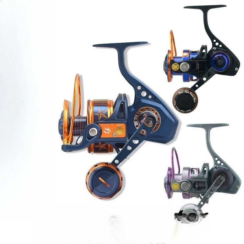 

Limited edition 3000H spinning wheel is iron plate, deep sea fishing line wheel iron plate fishing wheel