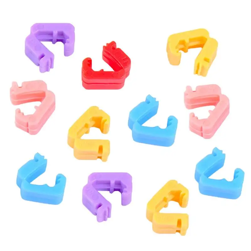

200Pcs Balloon Sealing Clips Balloon Tying Device Balloon Clips Sealing Balloon Clips Arch Balloon Clips Balloon Weight Clips