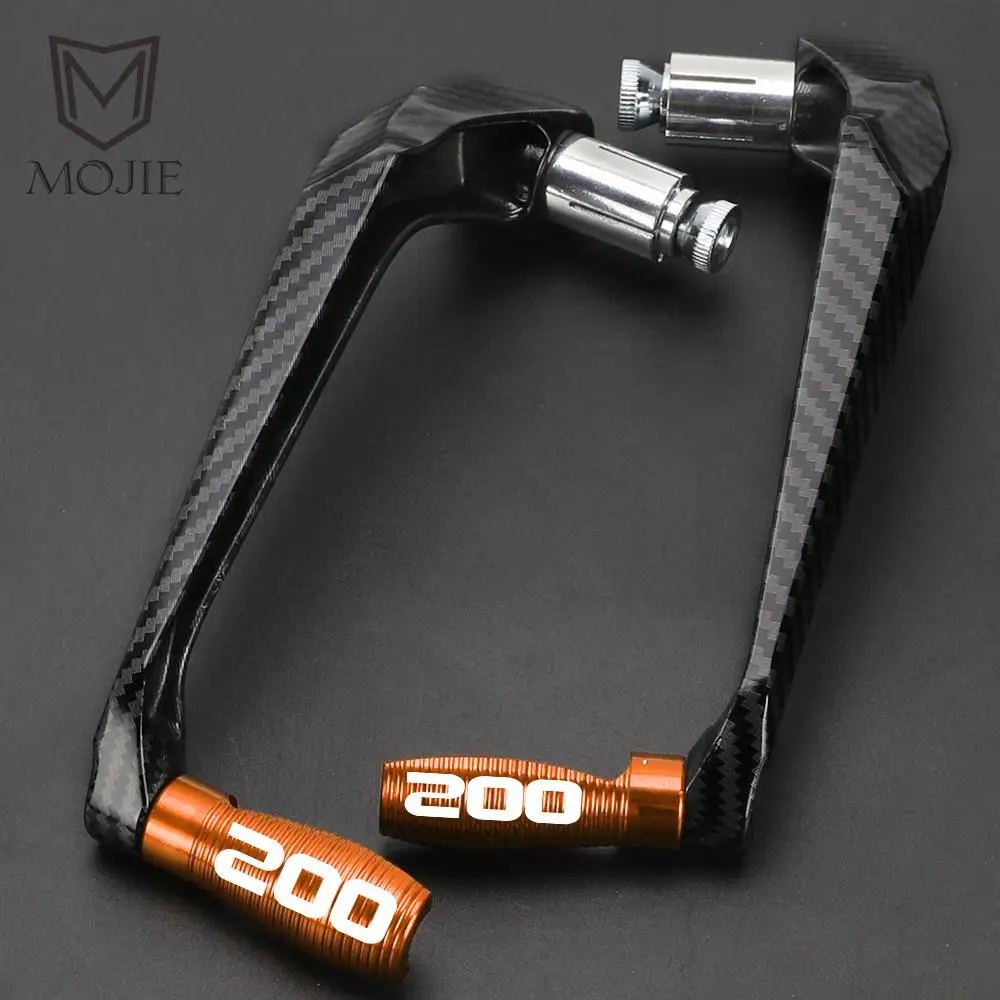 Motorcycle Handlebar handle Grips Guard Brake Clutch Levers Protector CNC For 200DUKE 200 DUKE 2012-2017 2018 2019 2020 2021