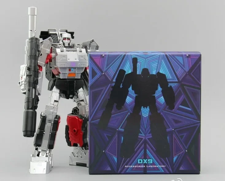 In Stock New Transformation Toy DX9 Toy Upgrade Kit AL-01 AL01 Accessory Laboratory for IDW Leader Mega Action Figure Gift