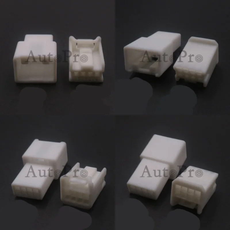 1 Set 8 Hole Automobile Adaptor 6098-5686 6098-5695 Auto Wire Harness Unsealed Socket AC Assembly Replacement Connector Parts