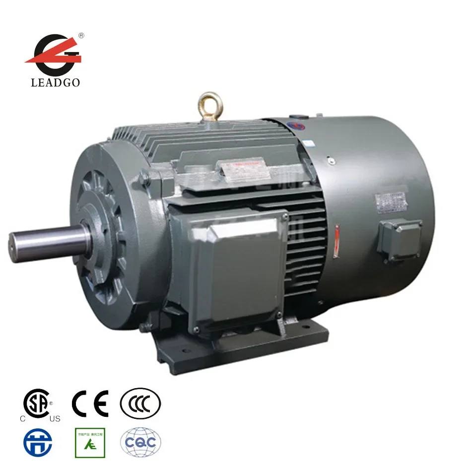 LEADGO 7.5KW 30KW High Rpm Variable Speed Electric Motor