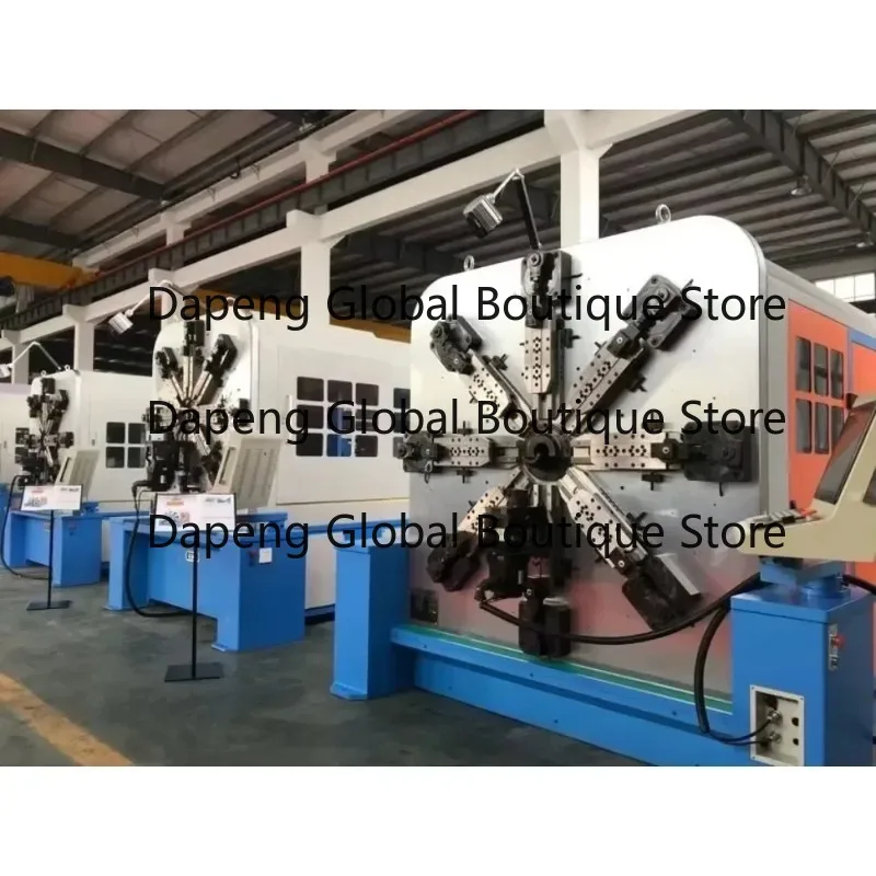 High Precision Automatic Metal Wire Bending Forming Equipment Stainless Steel Spring Coil Processing Machine