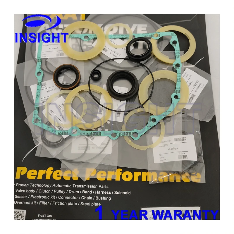 TF71SC TF72SC AWF6F25 6-Speed Automatic Transmission Rebuild Seal Gasket Overhaul Kit For Peugeot BMW MINI