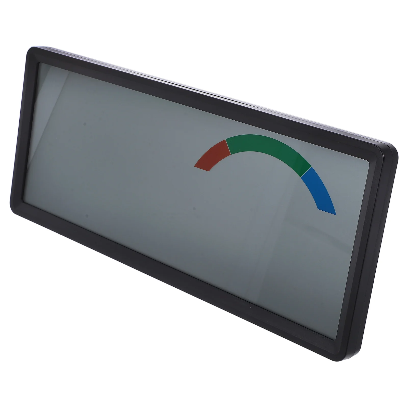 

Large LCD Wall Clock 14inch Digital Alarm Thermohygrometer Temperature Humidity Date Display Living Room Bedroom Office