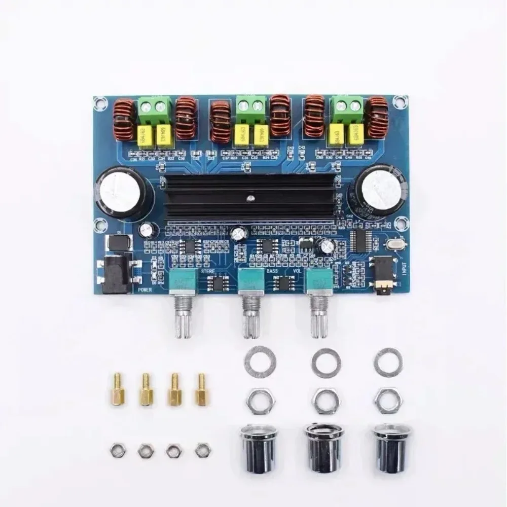 Bluetooth 5.0 2*80W+100W  TPA3116D2 Power Subwoofer Amplifier Board 2.1 Channel TPA3116 Audio Stereo
