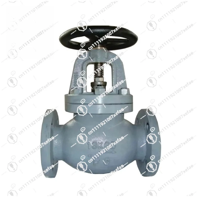 JIS 10K 5k Cast Iron CI Unscrew Marine Stop Globe Valve Bronze Flanged Globe Valve