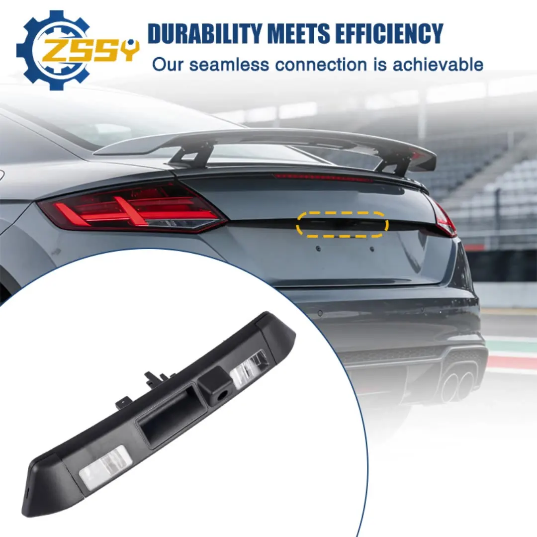 8S0827574C9B9 Audi TT Trunk Lid Grip Black