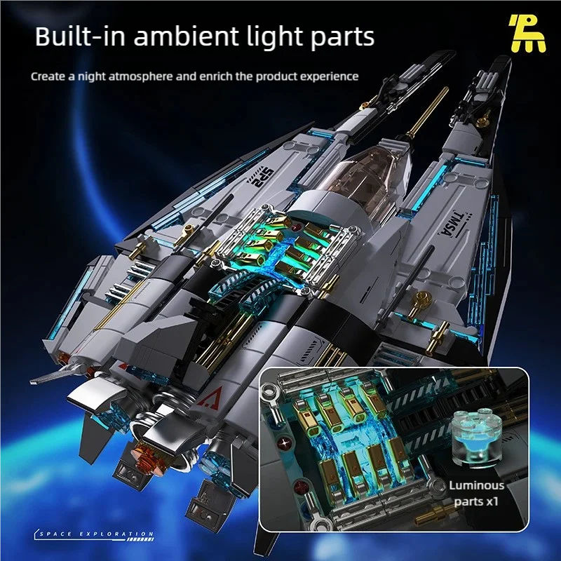 Thumbnail 2 - #28 Most Reviewed Toy Spaceships