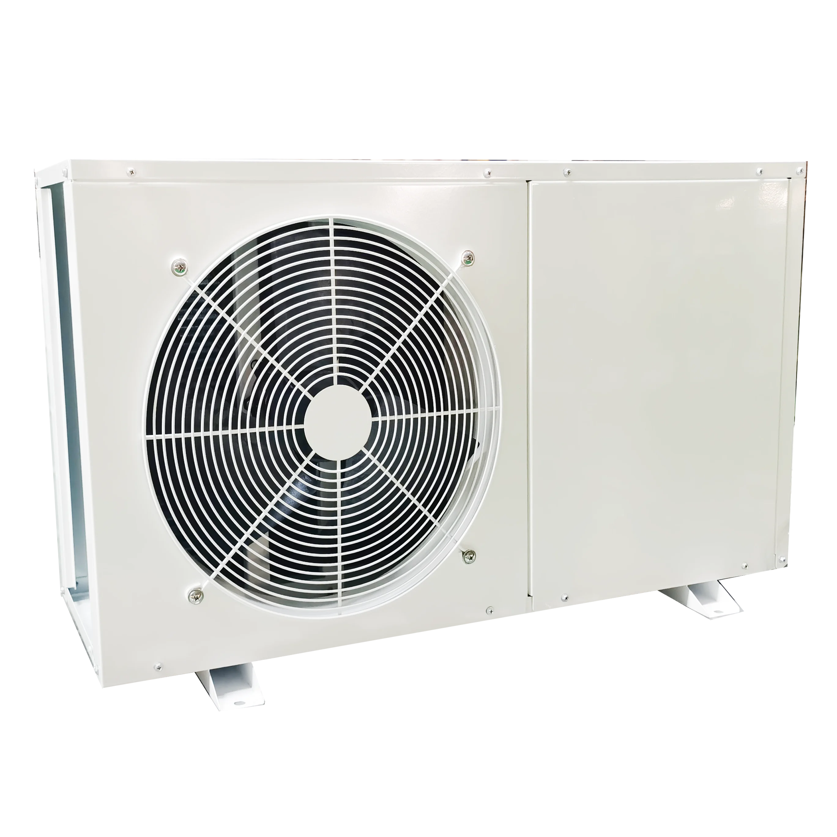 BEST SELL R410A Compressed Air Source Heat Pump for Household Underfloor Heating Gas/Electric Powered Smallest Unit