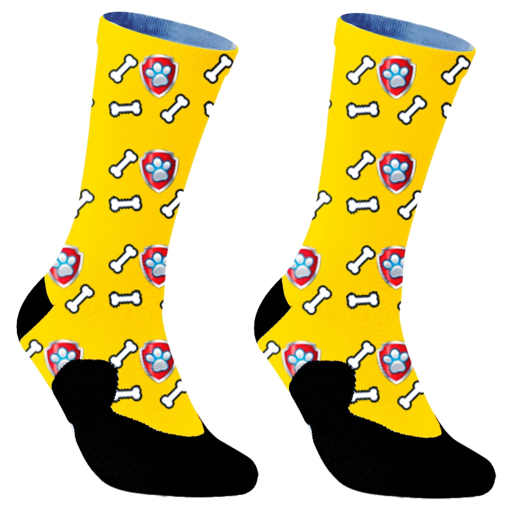 Ulica deskorolka owoce jedzenie psy Harajuku śmieszne chłopcy mężczyzna przyczynowy Sox prezent bawełna moda osobowość unisex mężczyźni szczęśliwe skarpetki