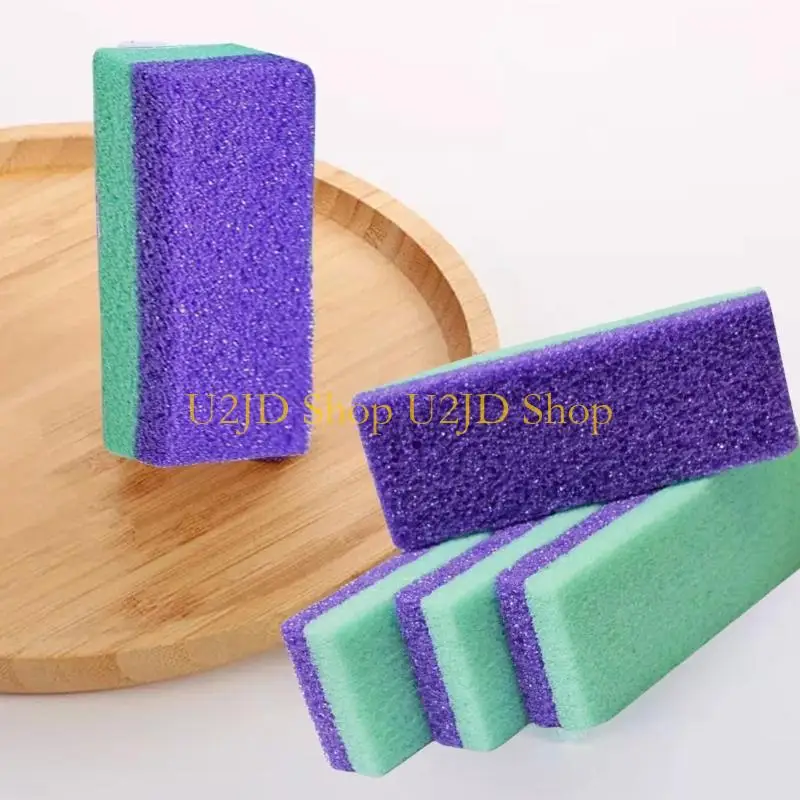 U2JD 4 PCS/SET FEET FOR FEET SCRUBBER DEAD DEAD FOOT PUMICE STONE FOOT SCRUBBER CALLUS REMOVERペディキュアツール