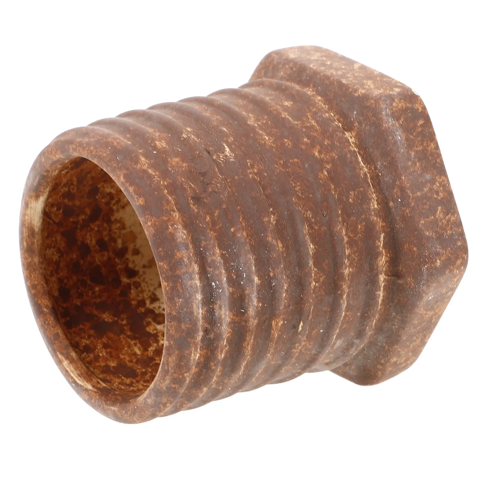Ceramic Screw Style Flower Vase Small Decorative Plant Pot Tabletop Vase for Flower Arrangement Home Office Ceramic Vases