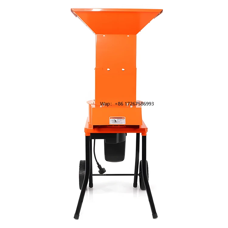 Cheapest Waste Shredder Machine Garden Waste Shredder Battery Leaf Blower and Mulcher