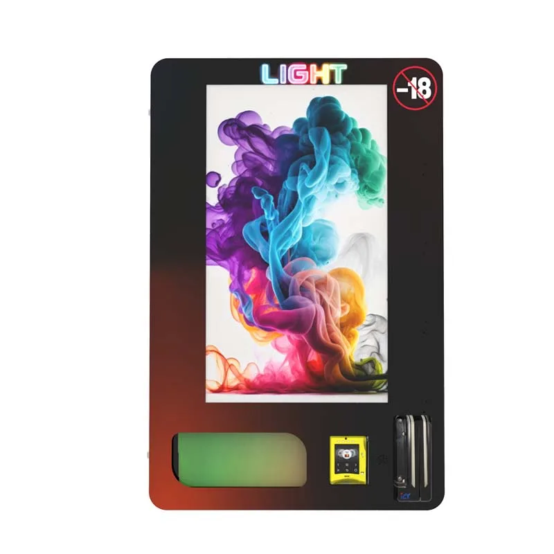 Zhongda Outdoor Wall Mounted Tobacco Vending Machine Smart Self-Service 32
