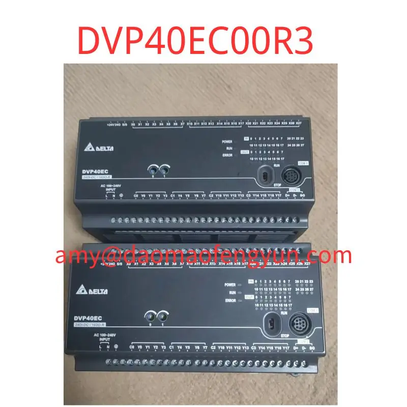 

Used DVP40EC00R3 Delta PLC Module