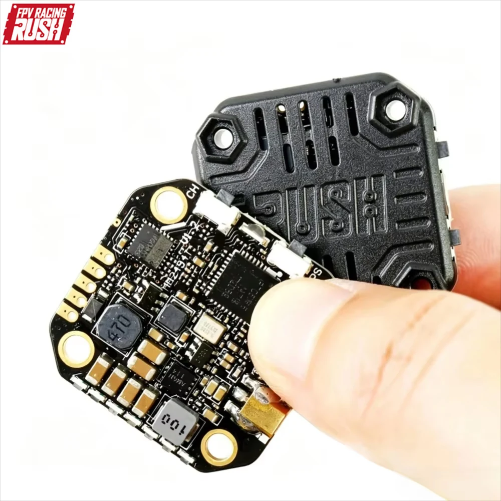 Rush Rushfpv Tank Ultimate Mini 800mW 48CH/37CH Vtx MMCX Antenna Plug For RC FPV Racing Drone/Quadcopter view 6