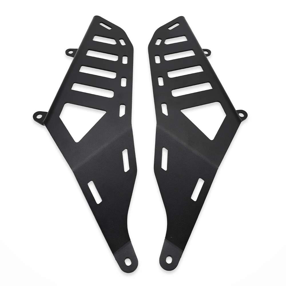 KLR 650 Motorcycle Side Luggage Rack Holder Luggage Bracket For Kawasaki KLR650 KLR650S Adventure Traveler / ABS 2022-2024 2025