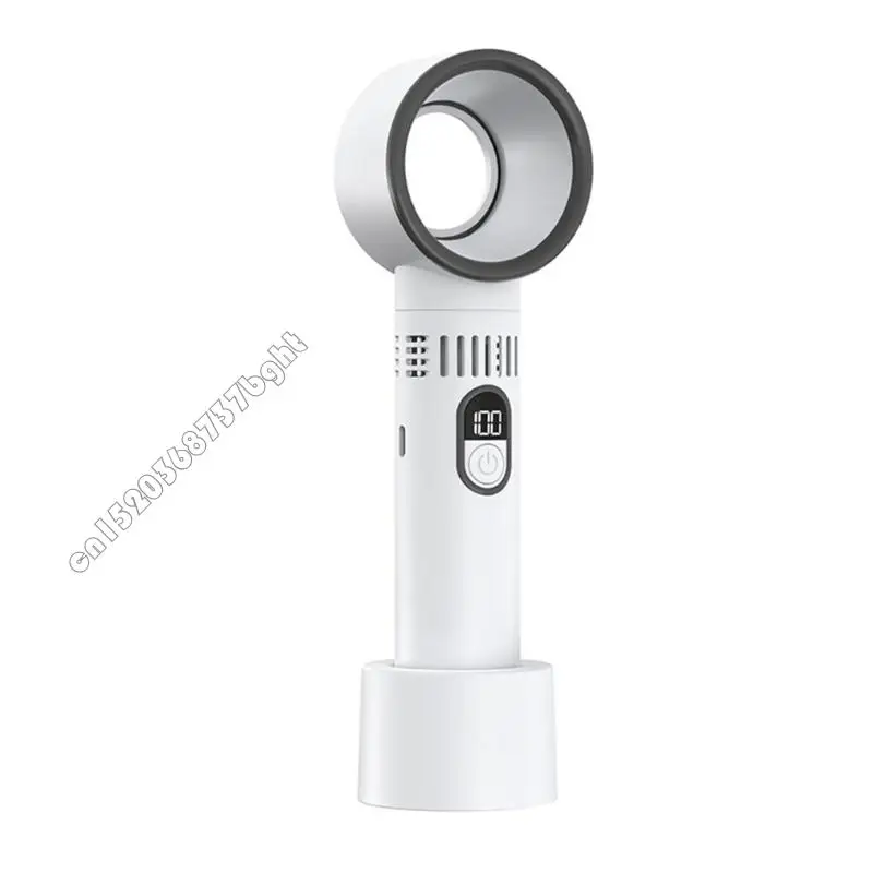 

Портативный регулируемый охлаждающий вентилятор Digital Display Вентилятор удобный маленький вентилятор 4xfb