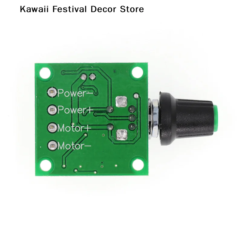 【K】New DC 1.8V-15V  2A PWM Motor Speed Controller Low Voltage Motor Speed Controller PWM 0~100% Adjustable Drive Module