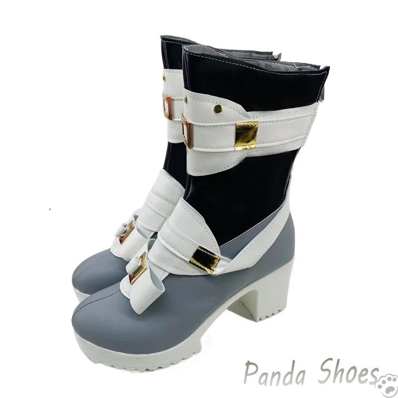 Gioco Arknights Typhon Scarpe Cosplay Anime Cos Comic Typhon Costume Cosplay Scarpe Prop per Con Festa di Halloween