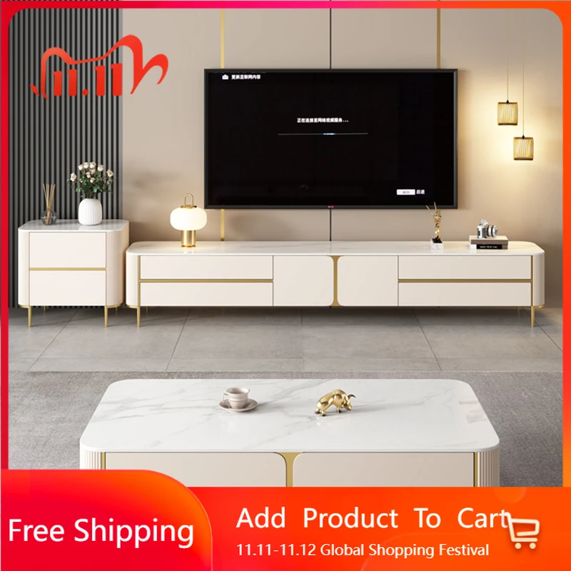 

Hallway Designer Tv Stands Luxury White Cabinets Modern Wood Tv Table Minimalist Living Room Suporte Para Tv Trendy Furniture
