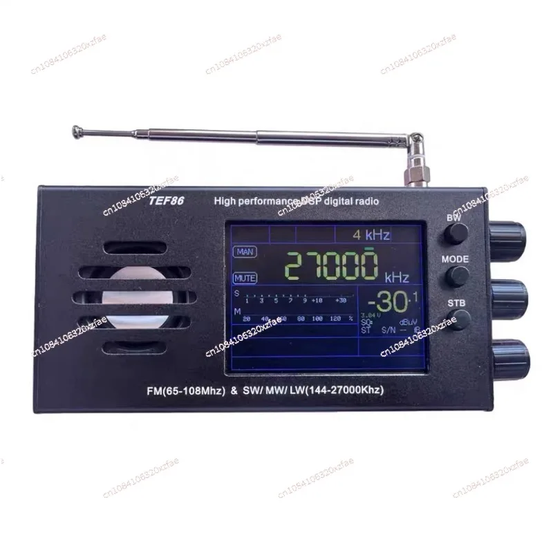 

TEF86 High Performance DSP Digital Radio, Aeronautical Receiver Shortwave Radio