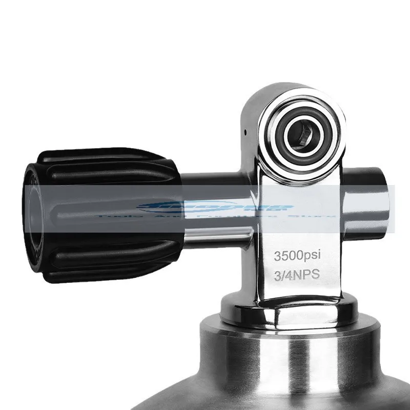 

Diving Gas Cylinder Valve Fire Valve G3/4250BAR High Pressure DIN/YOKE Gas Cylinder Valve Leak-proof