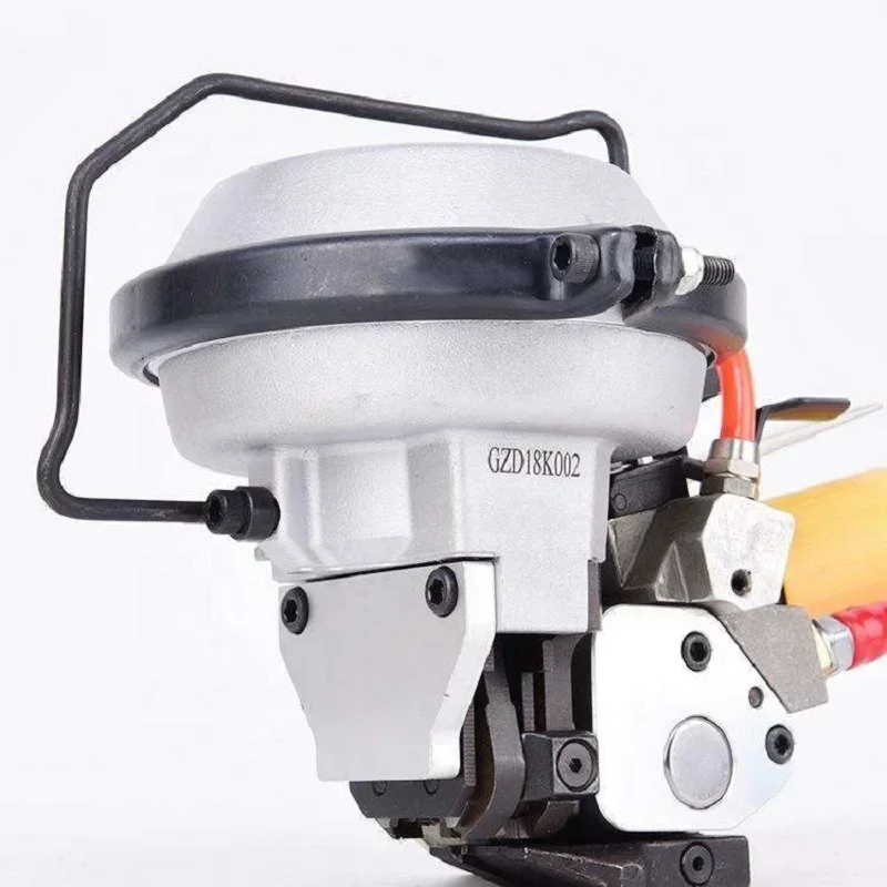 

Pneumatic Combination Steel Strapping Tool KZ19 Manual Steel Banding Stapping Machine Device for 19mm Steel Strips