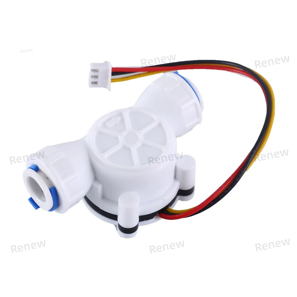 Hall Water Flow Sensor YF-S301 5V Turbine 0.3-10L/Min for 3/8\