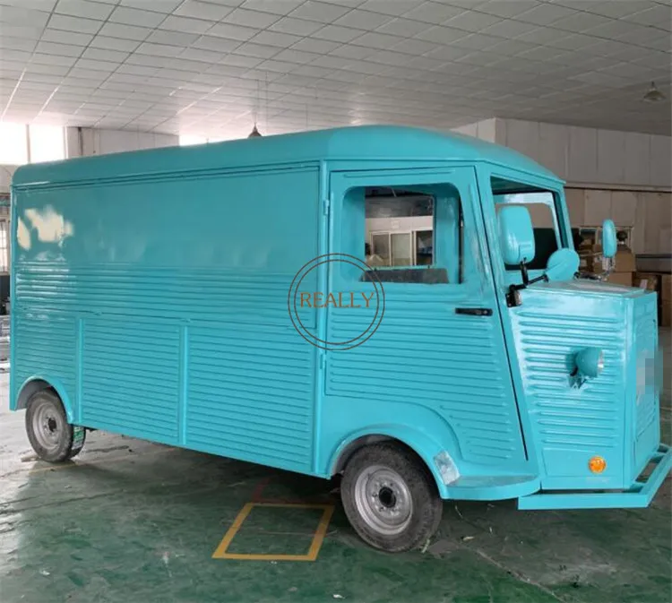 Carro móvil de comida móvil de calle de camión de helado rápido móvil a la venta estándar de EE. UU. de moda