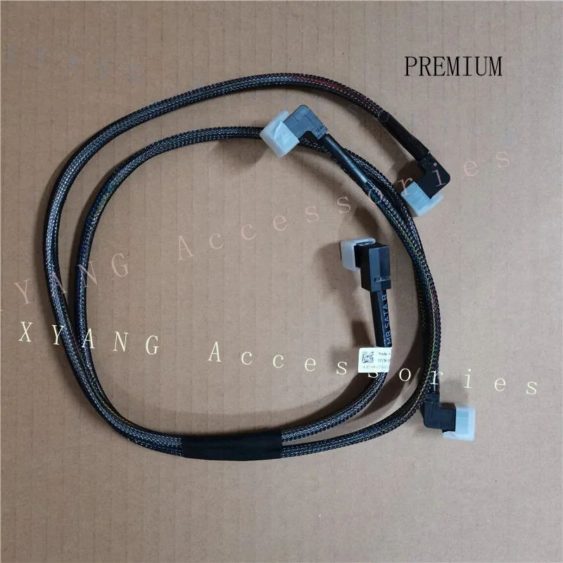 N+ New 8x2.5 Bay SAS Backplane Cable K3H4M for Dell PowerEdge R730 Server, Check PN Before Order