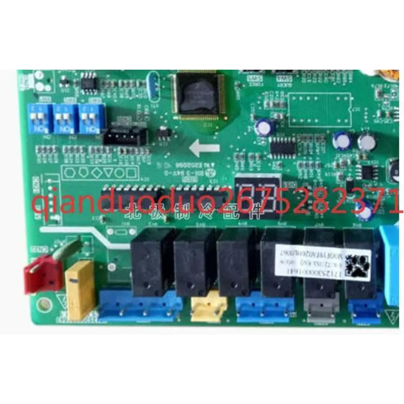Adecuado para la placa principal de la unidad exterior del aire acondicionado Midea R-WJ72-DXX-A [KQ] .D.1.