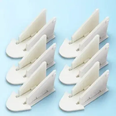 6 قطعة قفل أمان للأطفال زجاج منزلق نافذة الباب قفل الطفل التدقيق لا تركيب الحفر تصميم الإفراج السريع