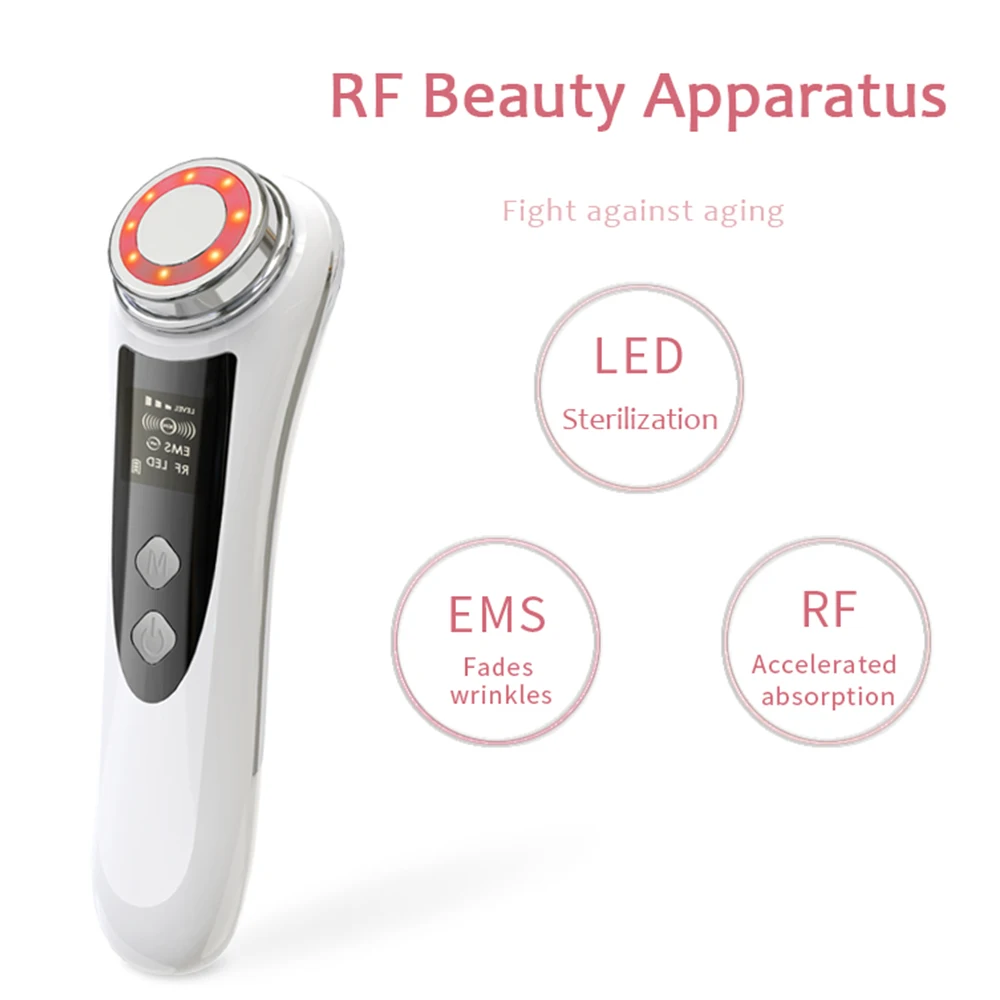 Skin beauty tool Electric Facial Massager Anti Aging Skin Rejuvenation Therapy Reduce Wrinkle Man Woman Beauty Tool