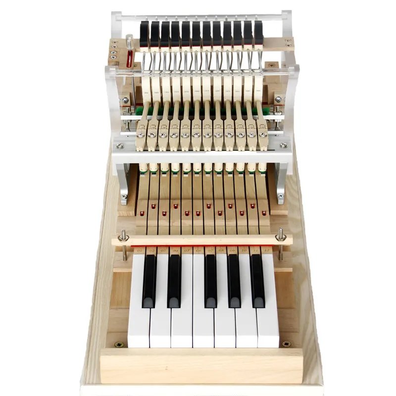 

High-Quality Zhong Jiang 12-Key Grand Piano Striker Model Professionally Designed Adjustable Touch Can Be Used For Teaching