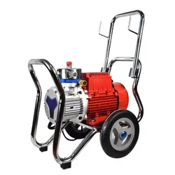 6500W High-Capacity Putty Coatings Spraying Electric Machine Airless Paint Sprayer