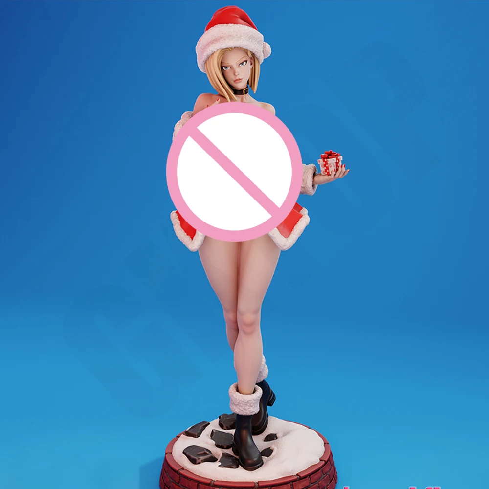 

1/24 3d Print Model Kit Number18 Sexy Girl NSFW Resin Figure Model Kit DIY Miniature Reduction Statue Unpainted Kit Toys